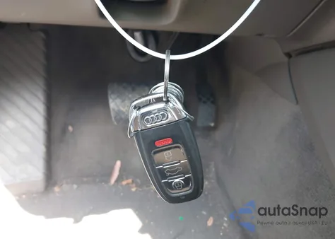 2013 Audi Q5 2.0T Premium from USA, damaged, VIN WA1LFAFP6DA056749